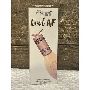 PRETTY VULGAR‎ Cool AF Lava Water Foundation 35 ml in 76 Bare Bae 1.18 fl oz NIB